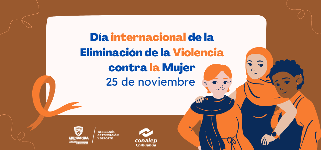 25 noviembre día internacional de la eliminación de la violencia contra la mujer.
