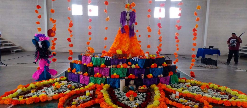 Promueve Conalep en sus planteles el tradicional festejo del Día de Muertos