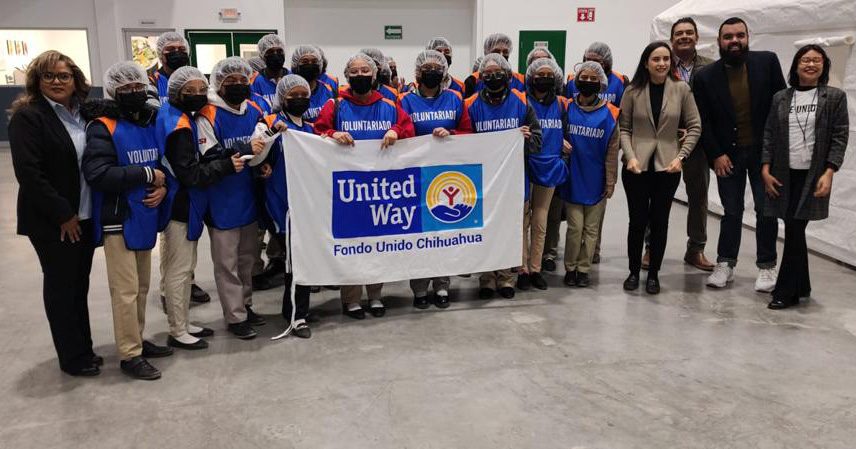 CONALEP Juárez se unen en las jornadas de voluntariado dentro de la alianza “Unidos contra el hambre”
